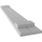 Ekena Millwork Americraft 2-Board (2 Batten) Wood Joined Board-n-Batten Shutters w/ Arch Top, ARW101BQ207X77PRH ARW101BQ207X77PRH - alternate 8